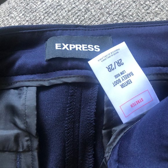 Express Editor Boot Cut - Picture 3 of 4